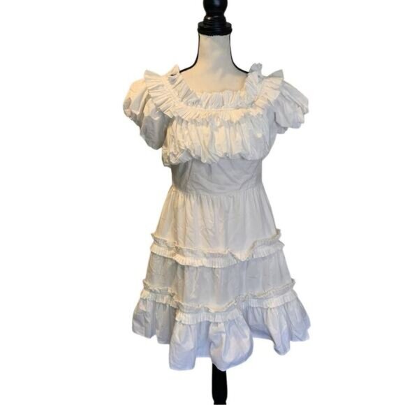 Love The Label White Dress - Picture 3 of 11